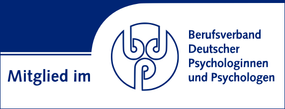 "Logo des Berufsverbands Deutscher Psychologinnen und Psychologen (BDP)